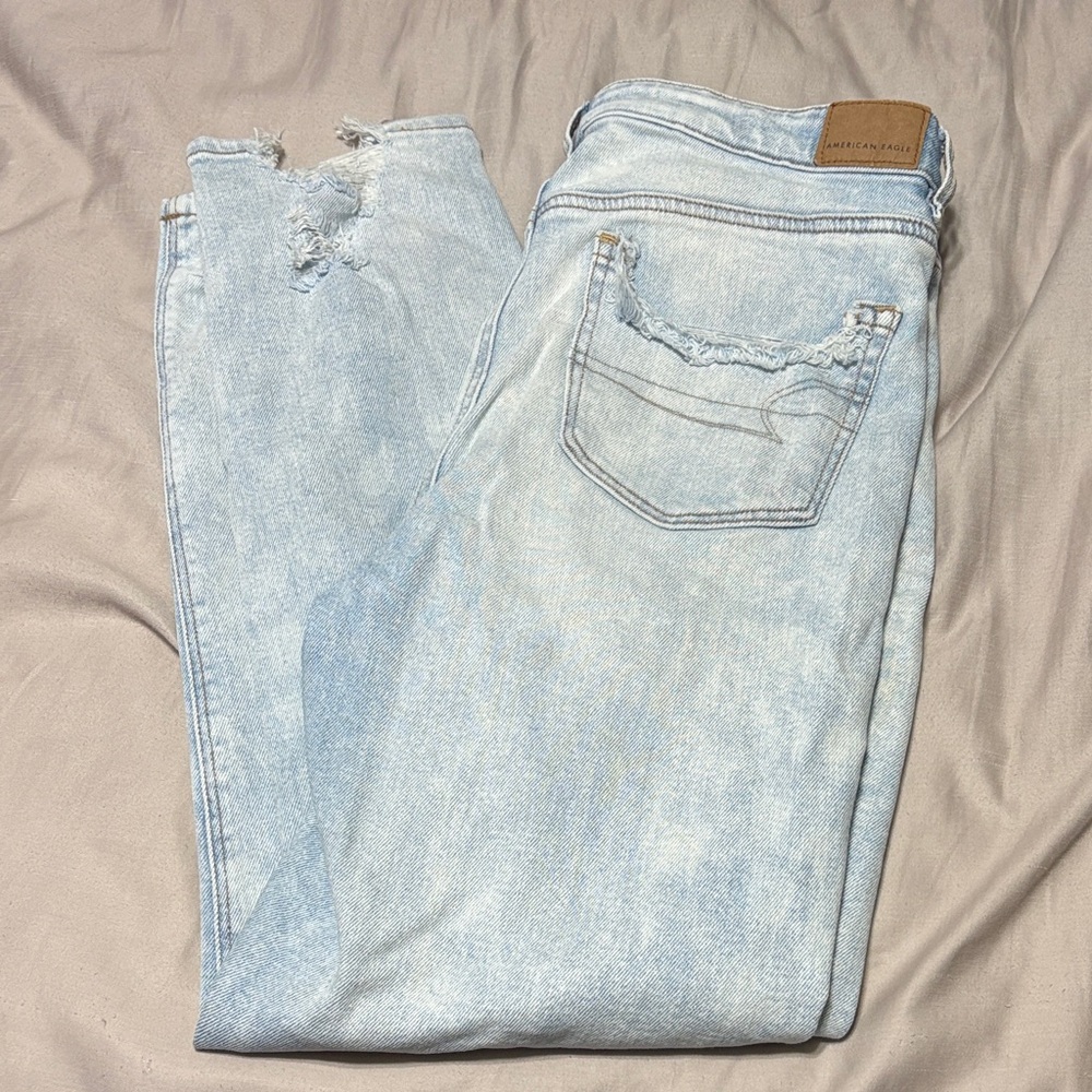American Eagle Outfitters Light Blue Jeans